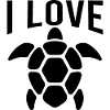 I Love Turtles