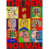 "The New Normal" af Color-Head til BLACK Shirts
