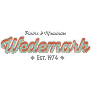 Wedemark Retrologo rotgrau
