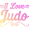 I love Judo
