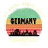 Hannover Germany skyline design