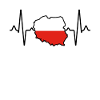 Polen poland Herzschlag