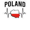 Polen poland Herzschlag