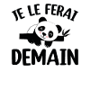 Je Le Ferai Demain