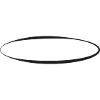Oval circle