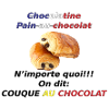 COUQUE AU CHOCOLAT
