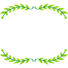 Frame Bay Leaves Illustration