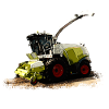 Moissonneuse-batteuse Claas Jaguar 930