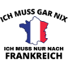 Frankreich Lustiger Spruch