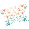 Butterfly Dandelion