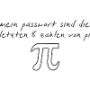 Pi - Mathe Sprüche