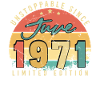 Millésime 1971 Juin