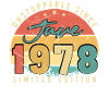 1978 June Birthday Greeting