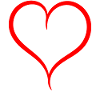 Simple Red Heart