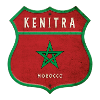 Kenitra Maroc Armoiries Drapeaux Design