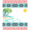 Joyeux Noël Plage Vacances Pull