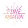 I love holidays