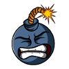 Doddle Bomb Angry Person Gift