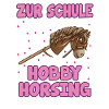 Hobby Horsing Hobby Horse Pferdemädchen
