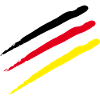 Germany Stripe Scratch Marks