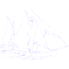 Strijd-Logo beidseitig weiß