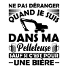 Pelleteuse Et Bière
