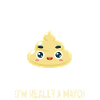 Cute mayonnaise costume gift