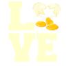 Love Eggs Breakfast Gift