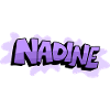 Grafitti Name Nadine
