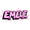 Grafitti Name Emelie