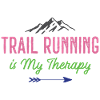 Trail Running is My Therapy