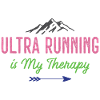 Ultra Running is My Therapy