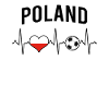 Poland Football Heartbeat