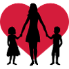 Herz 2 Kinder