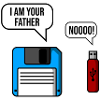 Retro Tech Vater Enthüllung