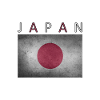Japan Tokyo Flag Design
