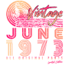 Juin 1973 Original