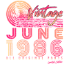 Année de construction 1986 Juin