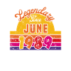 June 1989 - Birthday in June