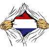 Netherlands Flag Holland Dutch Flag