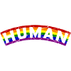 Human Pride Flag Design