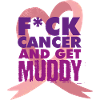Breast Cancer Run Muddy Run Shirt