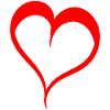 Heart Red Design