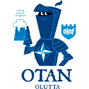 OLAF OTAN BLUE KNIGHT