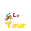 Frankrig Tour Bike T-shirt