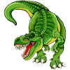 Rex - T Rex - Dinosaurer