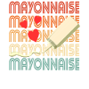 Love Mayonnaise Squeeze Gift
