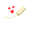 Mädchen Liebt Mayonnaise geschenk
