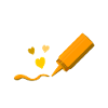 Mustard costume gift