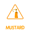 Mustard yellow spice gift